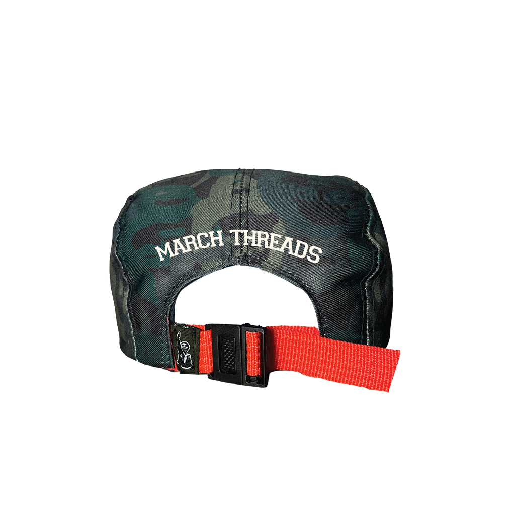Camo Camper Cap (PRE-ORDER)