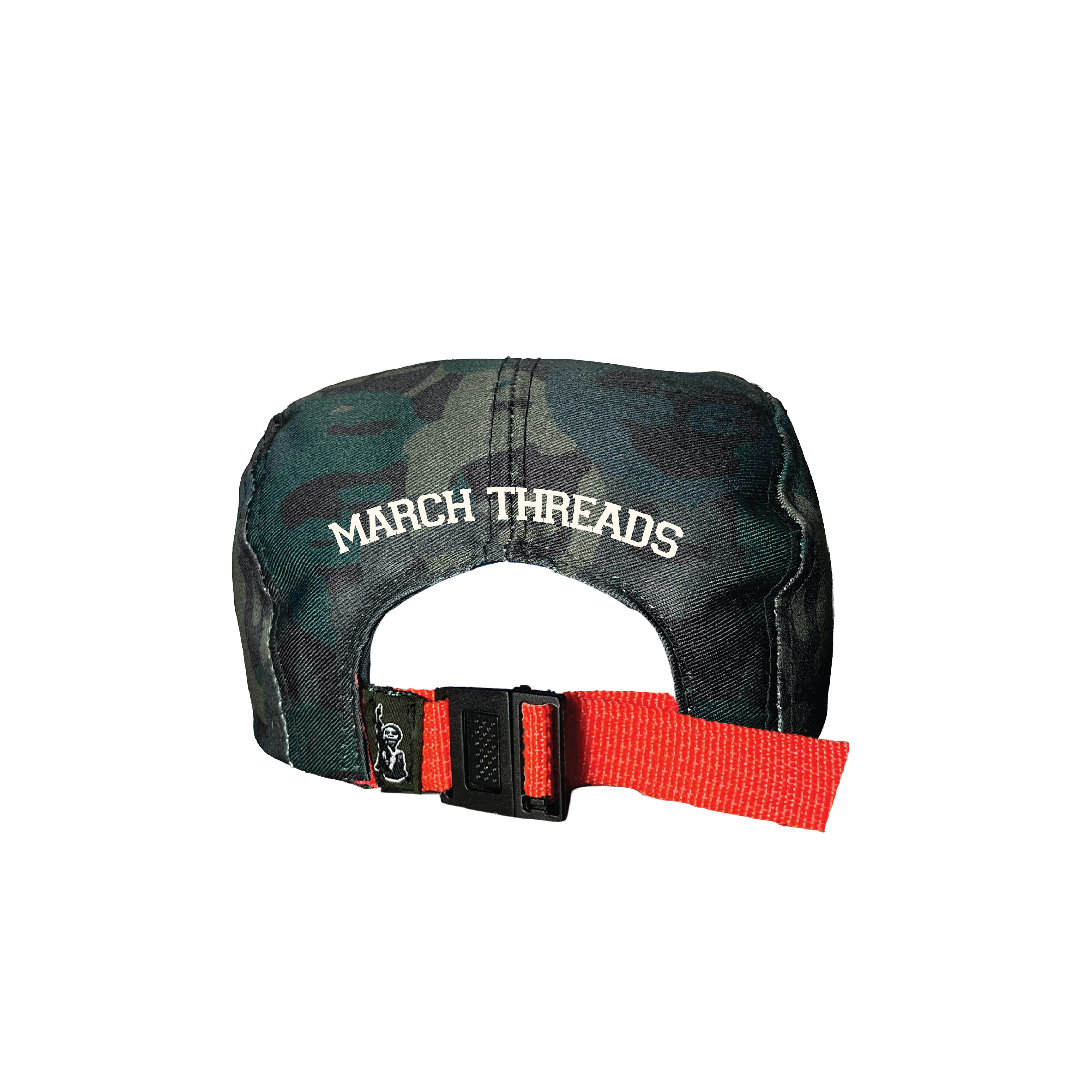 Camo Camper Cap (PRE-ORDER)