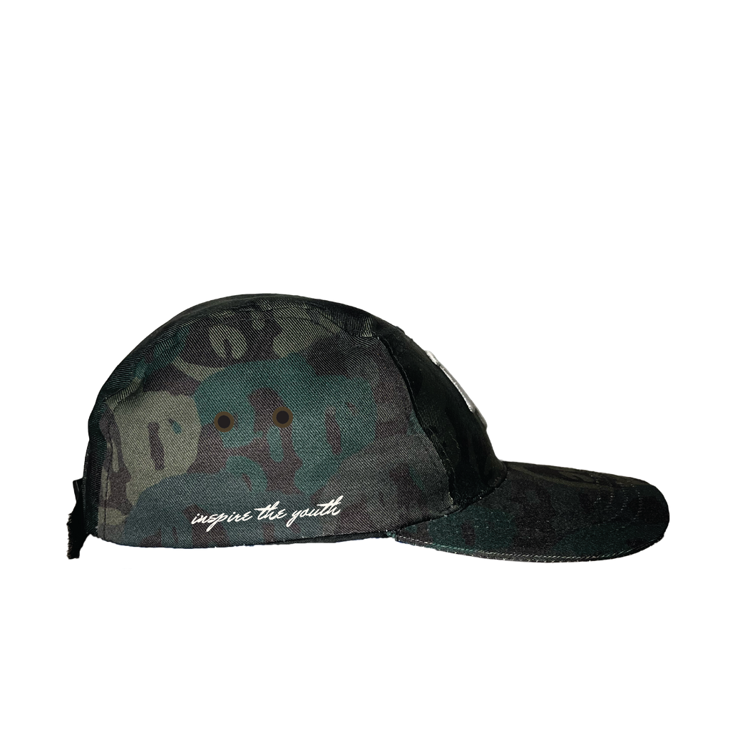 Camo Camper Cap (PRE-ORDER)