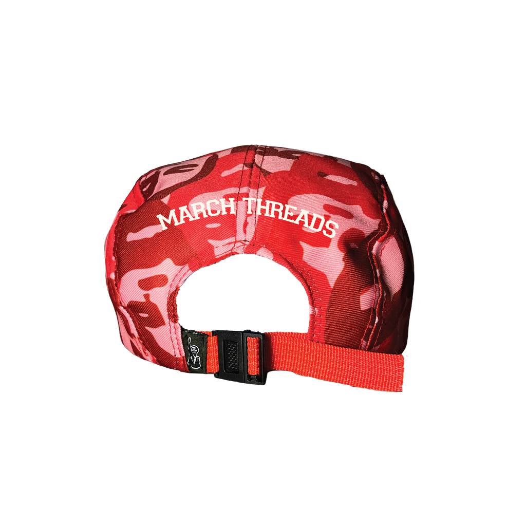 Camo Camper Cap (PRE-ORDER)
