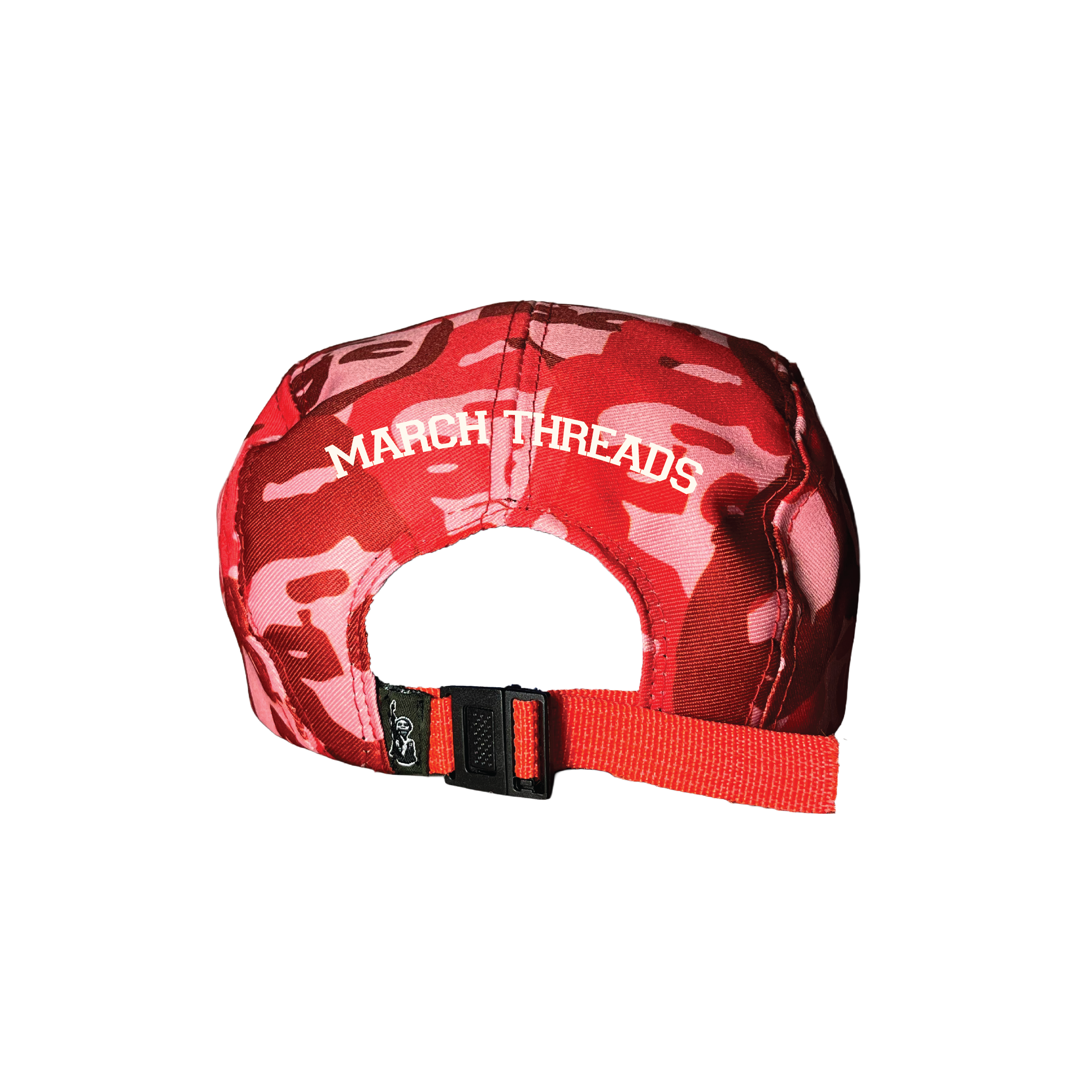 Camo Camper Cap (PRE-ORDER)