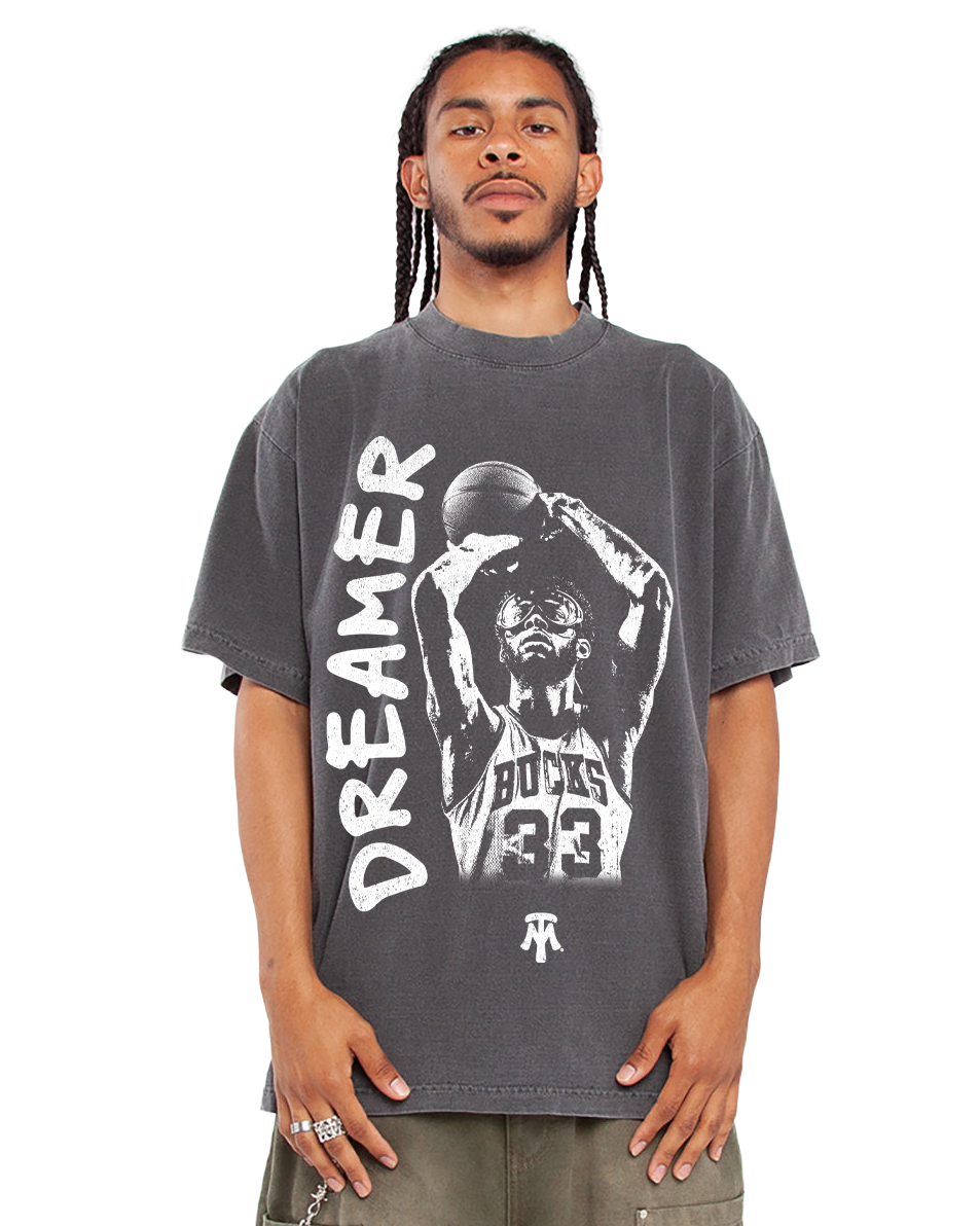 Dreamers Drop Shoulder Tee (PRE-ORDER)