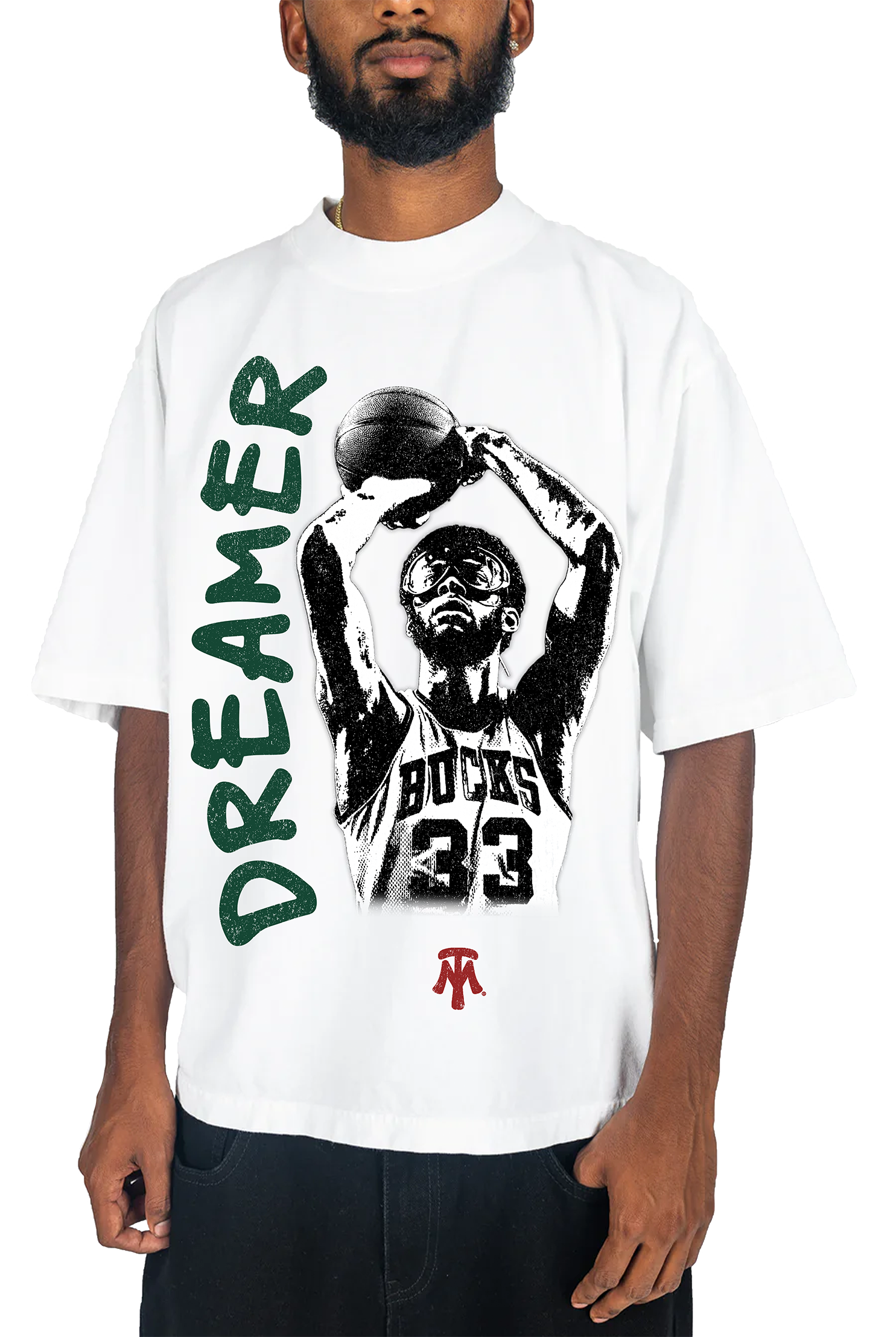 Dreamers Drop Shoulder Tee (PRE-ORDER)
